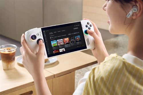 Consola portátil ASUS ROG Xbox Ally 7’’ Full HD 120Hz, AMD Ryzen Z2 A, 16GB RAM, - Imagen 15