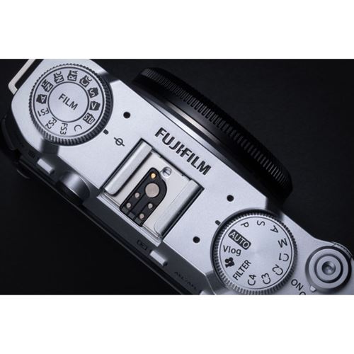 Kit cámara digital Fujifilm X-M5 Plata + Zoom XC 15-45mm - Imagen 10