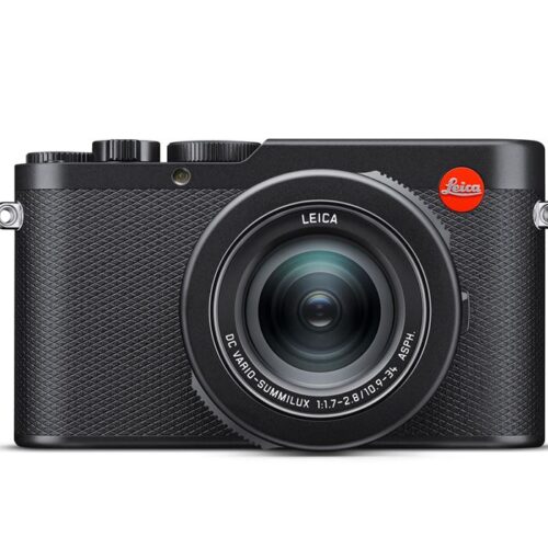 Cámara compacta Leica D-Lux 8 negra