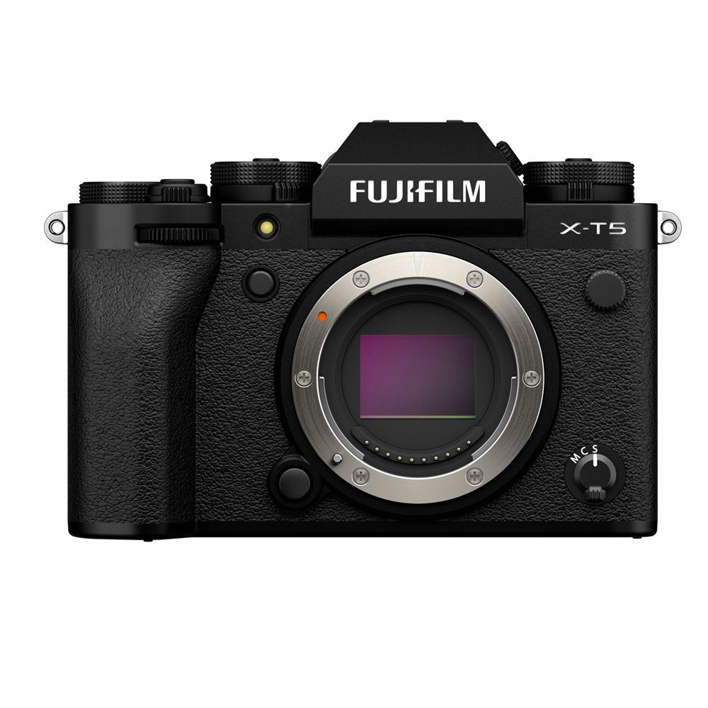 Cuerpo de cámara sin espejo Fujifilm X-T5 negro