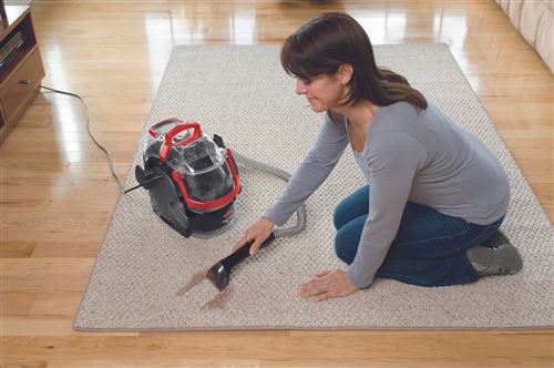 Aspiradora de mano Bissell Spotclean Pro 1558N 750W Negra y roja - Imagen 6