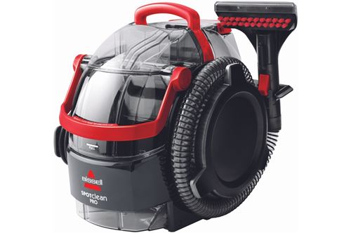 Aspiradora de mano Bissell Spotclean Pro 1558N 750W Negra y roja