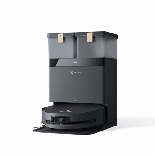 Ecovacs Deebot X8 Pro Omni Robot Aspirador Negro