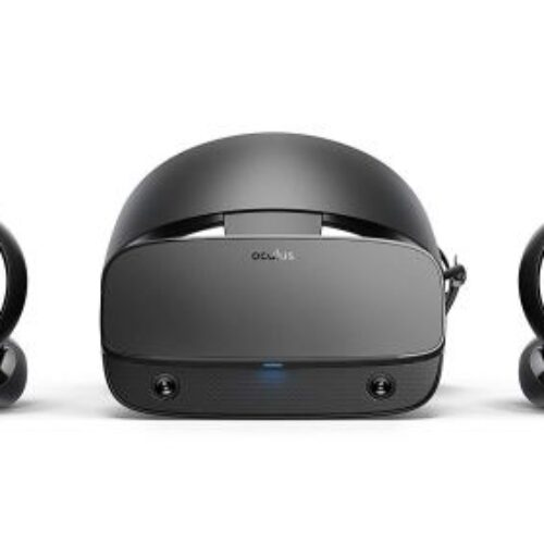 Meta Rift S – Sistema de Realidad Virtual – Negro