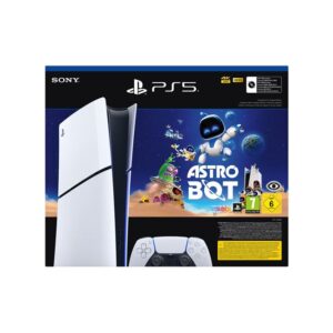 Sony PlayStation®5 Digital Edition Console Pack Slim + Astro Bot