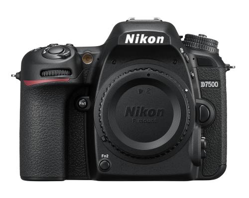 Nikon D7500 Cámara réflex negra desnuda - Imagen 2