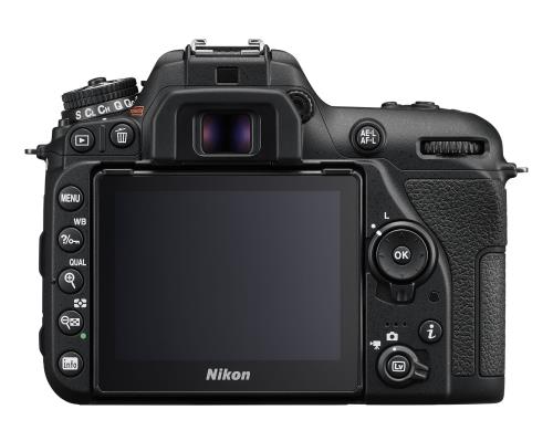 Nikon D7500 Cámara réflex negra desnuda - Imagen 3