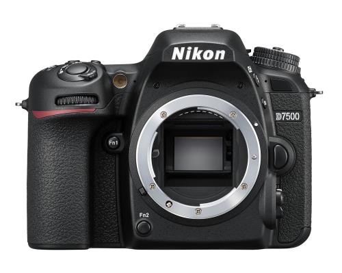 Nikon D7500 Cámara réflex negra desnuda