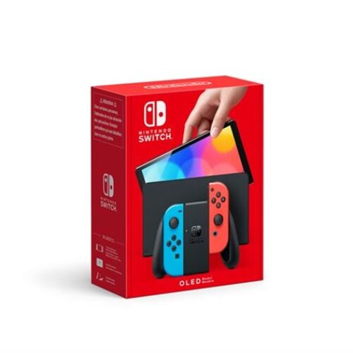 Consola Nintendo Switch OLED Azul/Rojo