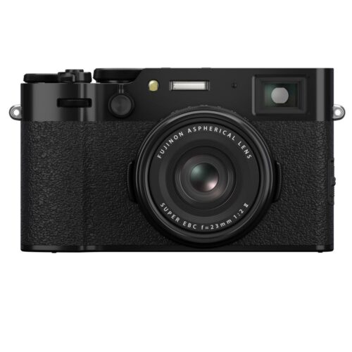 Fuji X100VI Compact Camera Black